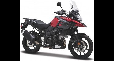 Maisto Suzuki V-STORM rood/zwart modelauto schaalmodel 1:12