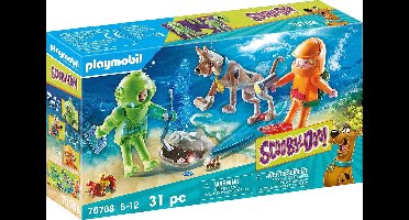 PLAYMOBIL SCOOBY-DOO! Avontuur met Ghost Diver - 70708