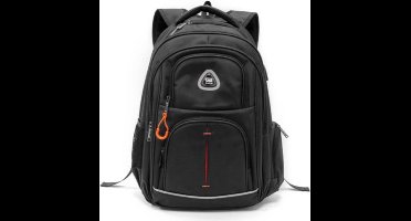 GB Bags Top Collection - Rugzak - 9 vakken - Inhoud 30 liter - Formaat H53 x B40 x D28cm - Ergonomisch ontworpen - Laptopvak - Zwart