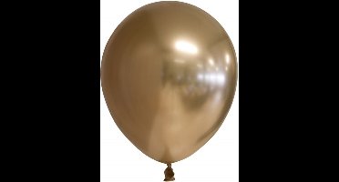 Wefiesta Ballonnenset 30 Cm Chroom/goud 25-delig