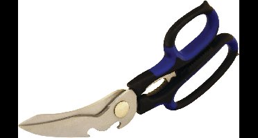 Anysharp 5-in-1 schaar essentials - Zwart/blauw