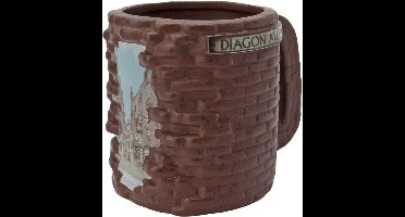 HARRY POTTER - mok 3D - Diagon Alley