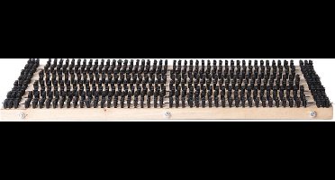 Esschert Design Deurmat 38,3 X 58,2 Cm Hout/nylon Naturel