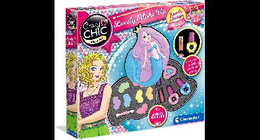 Clementoni Make-upset Crazy Chic Zeemeermin Meisjes 13-delig