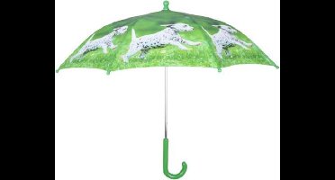 Esschert Design Kinderparaplu Dalmatiër 71 Cm Polyester Groen