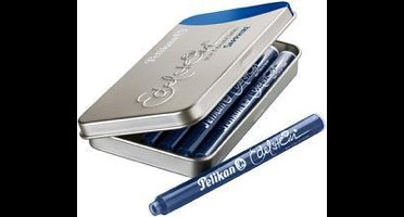 Pelikan Tintenpatrone Edelstein Ink GTP/6 Tanzanite Etui
