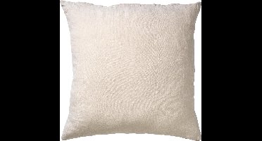 Dutch Decor LINN - Sierkussen 45x45 cm - 100% linnen - effen kleur - Pumice Stone - beige - Inclusief binnenkussen - Luxe kussens voor woonkamer & bank