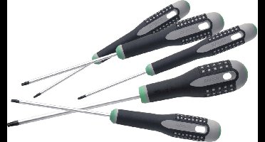 Bahco BE-9885 Schroevendraaierset - 5 delig