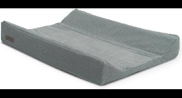 Jollein Aankleedkussenhoes Brick Velvet 50x70cm - Storm Grey