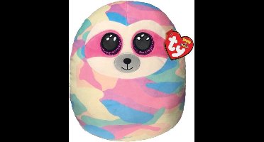 Ty Squish a Boo Cooper Sloth 20cm