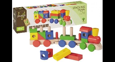 Jouéco Blokken Trein