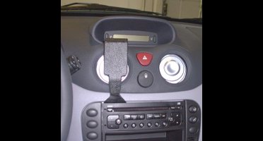 Brodit ProClip houder geschikt voor Citroën C2/C3/Pluriel 2003-2005 Center mount