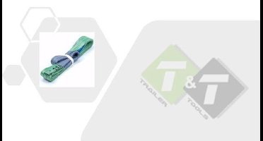 Hijsband - Werklast van 2 Ton - 3 meter lang - Hijsstrop - Torso