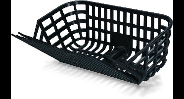 Excellent Kunststof mestvork diep - zonder steel - Mest opruimen - Schep - Mest schep - Hooivork diep - 38 CM breed - zwart