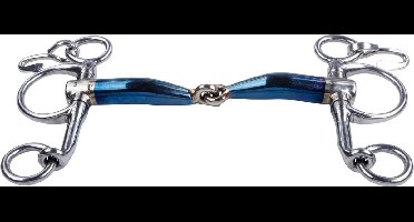 Trust Sweet Iron Baby Pelham Gebroken 16 MM 13.5 CM | Pelhams bit paard