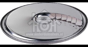 Braun Snijplaat patates frites plaat K850, K950, K1000, K2000 BR63210634