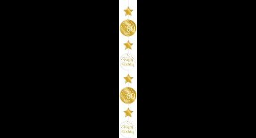 Hanging decoration gold/white - 60