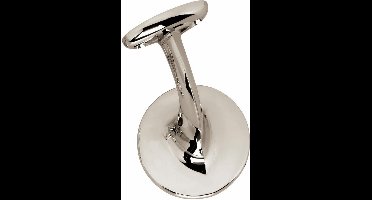 Intersteel Leuninghouder vlak zadel blind nikkel