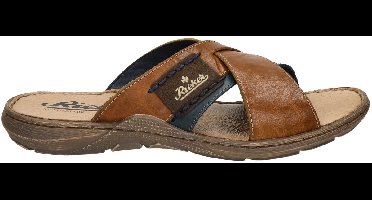 Rieker Slippers cognac - Maat 47
