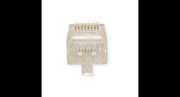 VALUE Cat.6/6A UTP RJ-45 connector, 100 stuks