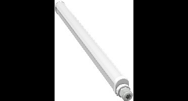 LED TL Armatuur Koppelbaar 150cm - LED Balk - Rimo Strimp - 45W 6300lm - Waterdicht IP65 - IK08 - Natuurlijk Wit 4000K - Tri-Proof