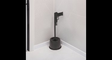 Pistool Toiletborstel Pistoolhandvat 34cm