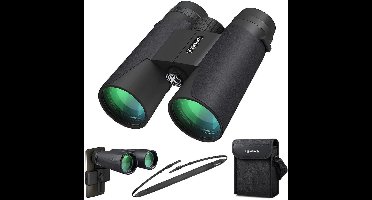 ApexArte® Verrekijker met Nachtzicht - Warmtebeeldcamera voor volwassenen - Compact