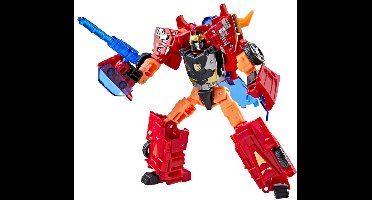 Hasbro Transformers Age of the Primes Deluxe Class Action Figure Excellion 14 cm Action Figuur