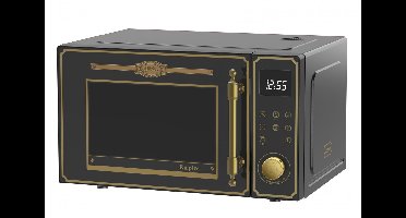 Kaiser- magnetron - Empire M 2530 Em Retro- retro - magnetron 25L - Magnetron met convectiegrill - 25 functies