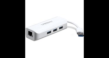 Adapter USB naar Ethernet Trendnet TU3-ETGH3
