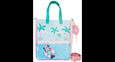 Disney by Loungefly Tote Bag with Coin Purse Minnie Mouse Vacation Style