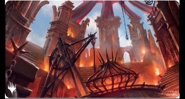 Ultra Pro - Magic - The Gathering - Ravnica Remastered - Speelkleed Cult of Rakdos Blood Crypt (60 x 34 cm)