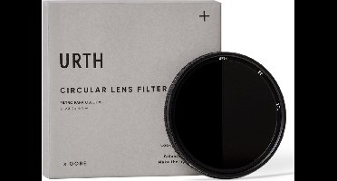 Urth 82mm ND8-128 (3-7 Stop) Variable ND Lens Filter (Plus+)