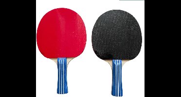 SportX Tafeltennisbat 4 Sterren Hout