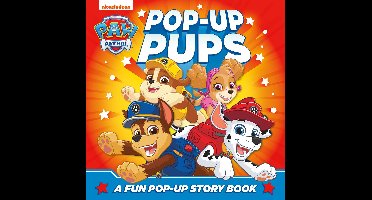 PAW Patrol Pop-Up Pups Board Book