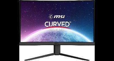 MSI G24C4 E2 - Full HD Curved Gaming Monitor - 180hz - 24 inch