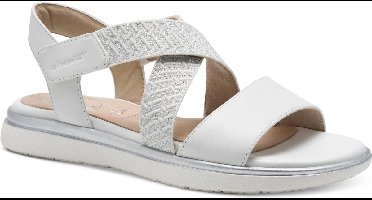 Tamaris COMFORT Essentials Dames Sandalen - WHITE - Maat 40