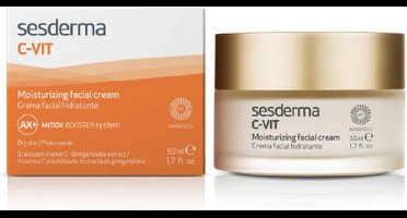 Hydraterende Gezichtscrème C-vit Sesderma (50 ml)