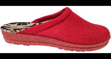 Rohde Rode Dames Pantoffel Open Hiel - Rood - 37