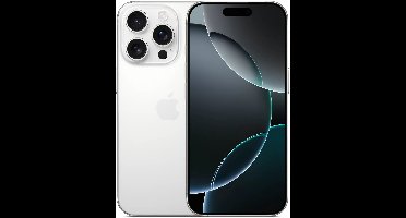 Apple iPhone 16 Pro - 256GB - Wit Titanium