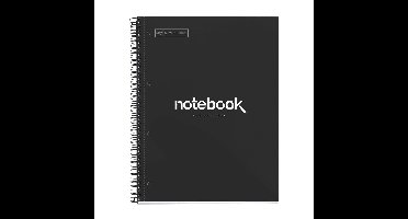 MAUL A460490, Monochromatisch, Zwart, A4, 80 vel, 90 g/m², Ruitjespapier