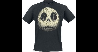 The Nightmare Before Christmas Jack - Sally - Skull Heren T-shirt - zwart - XL
