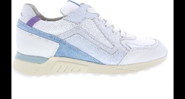 Dames Sneakers Piedi Nudi Selva 17.39 Smog Bleu Lichtblauw - Maat 40