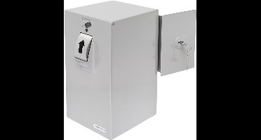 Keysecuritybox KSB101 opbouw sleutel afstortkluis