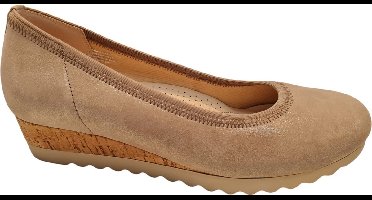 Gabor 62.641.12 Dames Pump Sleehak - Goud - 37.5