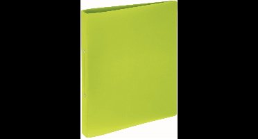 PAGNA ringbinder A4 25mm PP 2-Ring-Mechanik lindgrün