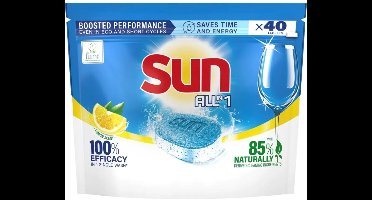 Sun Vaatwastabletten All-in-1 Lemon - 40 stuks