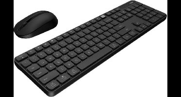 xiaomi Mi draadloos toetsenbord en muis combo Zwart EU
