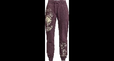Harry Potter Marauder's Map Dames Trainingsbroek - gemêleerd bordeaux - L