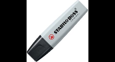 Markeerstift STABILO Boss Original 70/194 pastel mistig grijs - 10 stuks